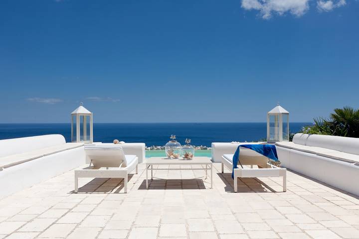 Villa per 9 persone, con Giardino e Piscina a Castro (Lecce)