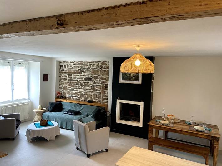 Maison de vacances pour 5 personnes, avec jardin