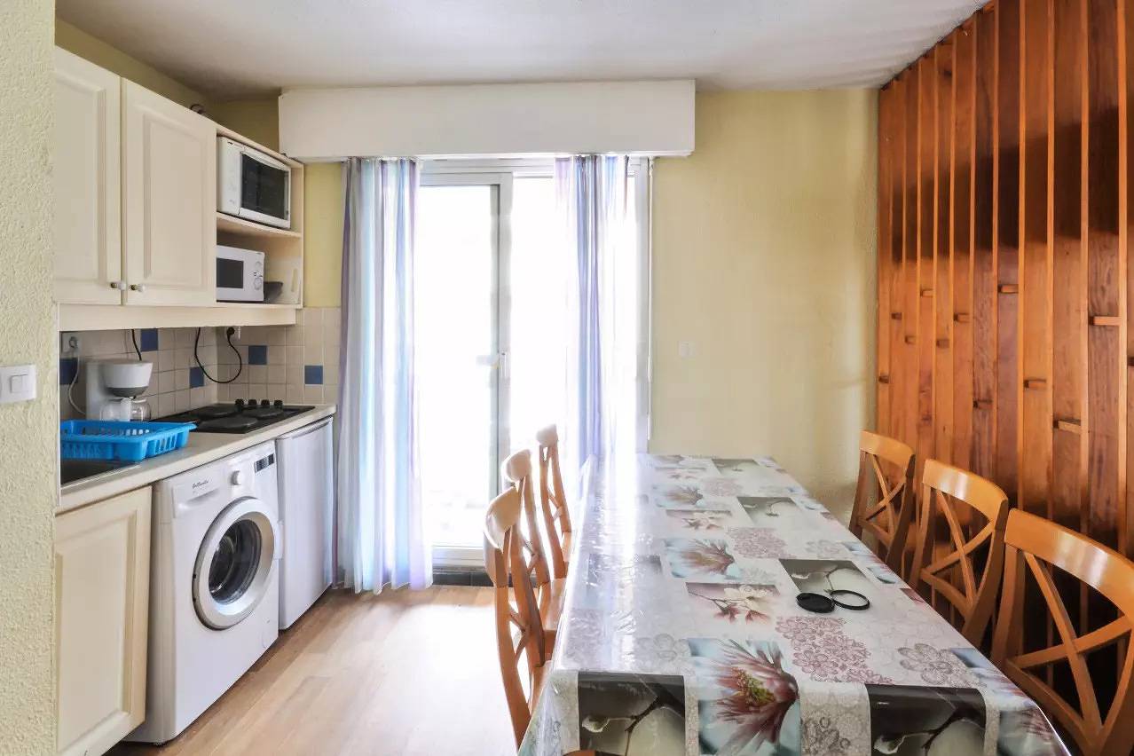 Ganze Wohnung, 3-Zimmer-Wohnung für 6 Personen Budget in Hyeres, Parc national Port-Cros