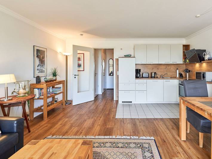 Ferienwohnung für 2 Personen, mit Balkon und Garten in Scharbeutz - 4