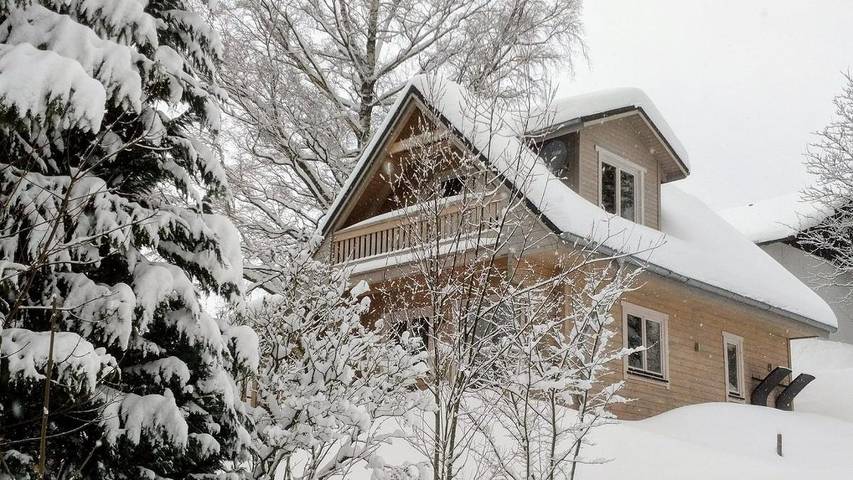 Ferienhaus für 2 Personen, mit Balkon und Balkon/Terrasse sowie Whirlpool und Terrasse in Mauth - 2