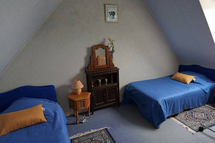 Chambre d’hôte pour 3 personnes, avec jardin