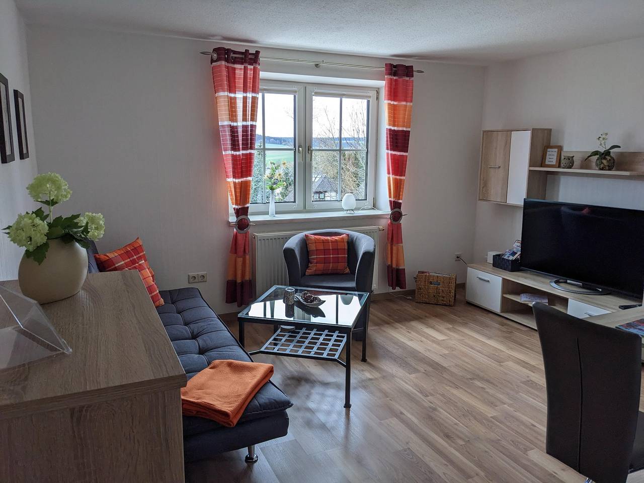 Ganze Ferienwohnung, Ferienwohnung Wally in Schlettau, Erzgebirge