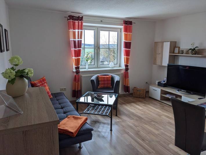 Ganze Ferienwohnung, Ferienwohnung Wally in Schlettau, Erzgebirge