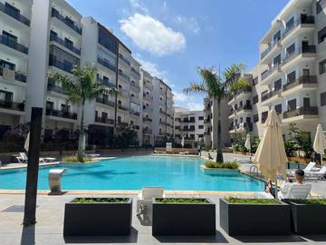 Gîte pour 3 personnes, avec piscine et jardin à Mohammédia