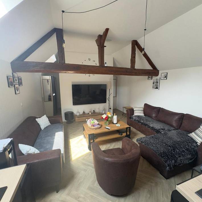 Appartement de vacances pour 4 personnes, avec jardin