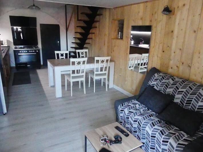 Gîte pour 4 personnes à Genestelle