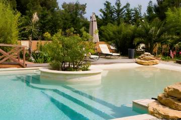 Gîte pour 6 personnes, avec balcon à La Cadière-d'Azur
