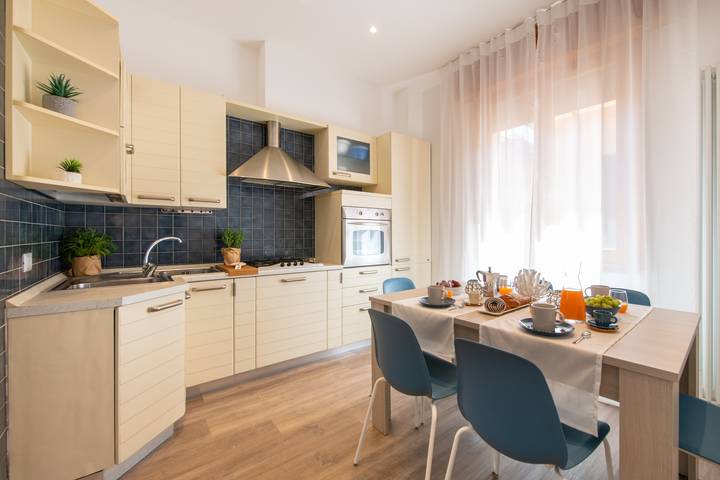 Gîte pour 6 personnes, avec balcon, animaux acceptés à Cattolica - 3