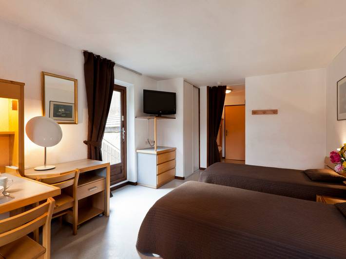 Gîte pour 4 personnes, avec balcon à Brides-les-Bains - 2