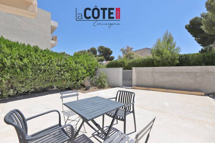 Apartamento entero, Parc Bleu Bis - Proche commodité in Carry-le-Rouet, Costa mediterránea (Francia)