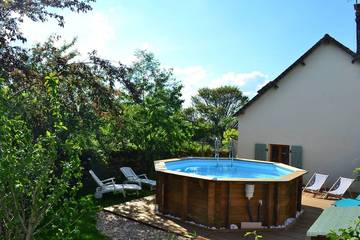Gîte pour 8 personnes, avec terrasse et jardin à Granges-d'Ans