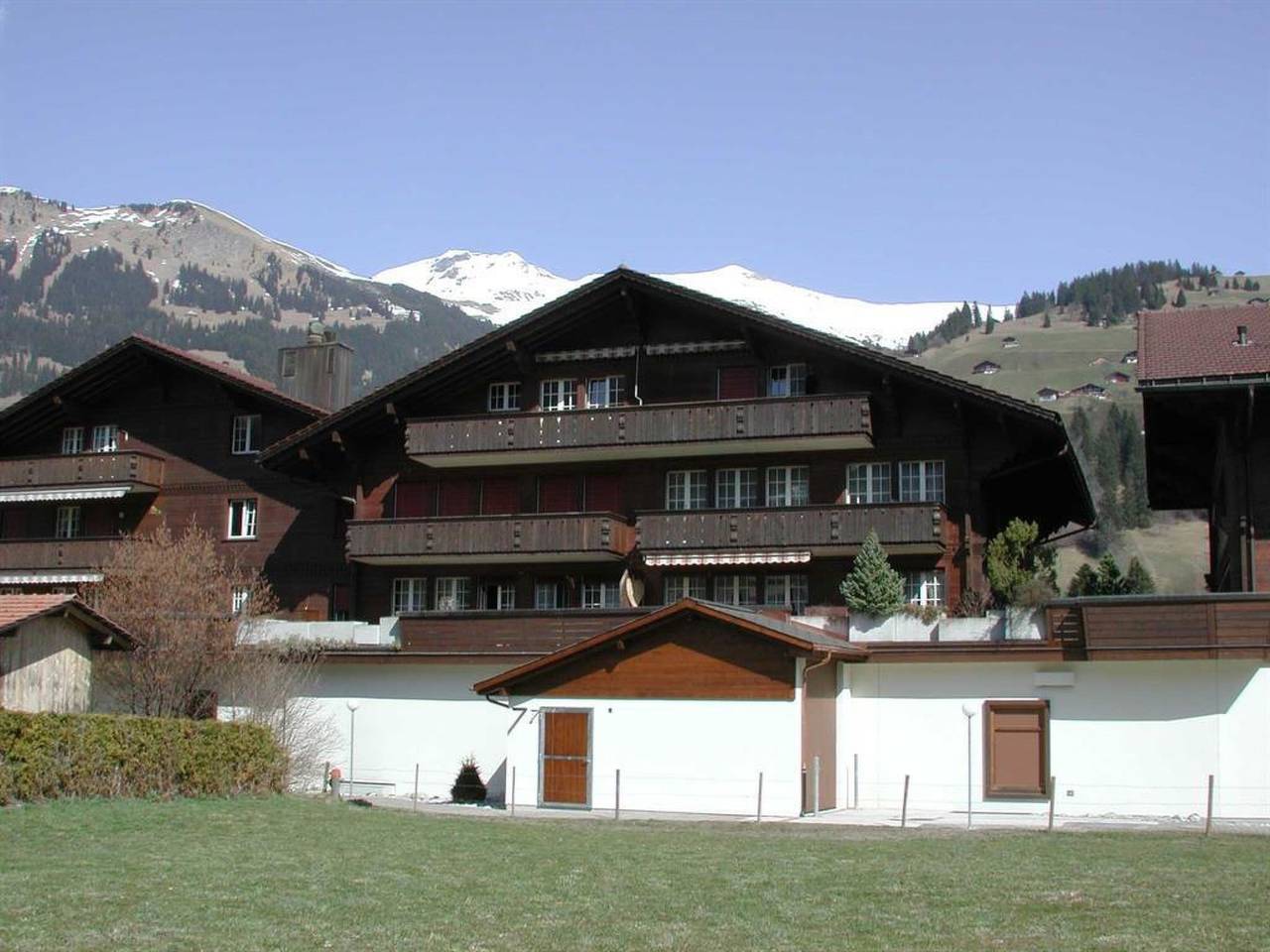 Ferienwohnung für 4 Personen in Lenk im Simmental, Lenk