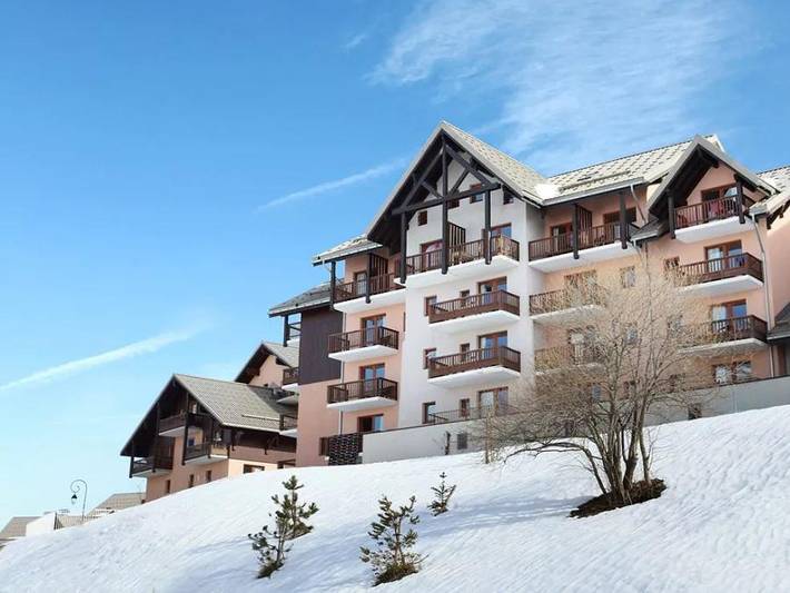 Location de vacances pour 8 personnes à Valmeinier - 2