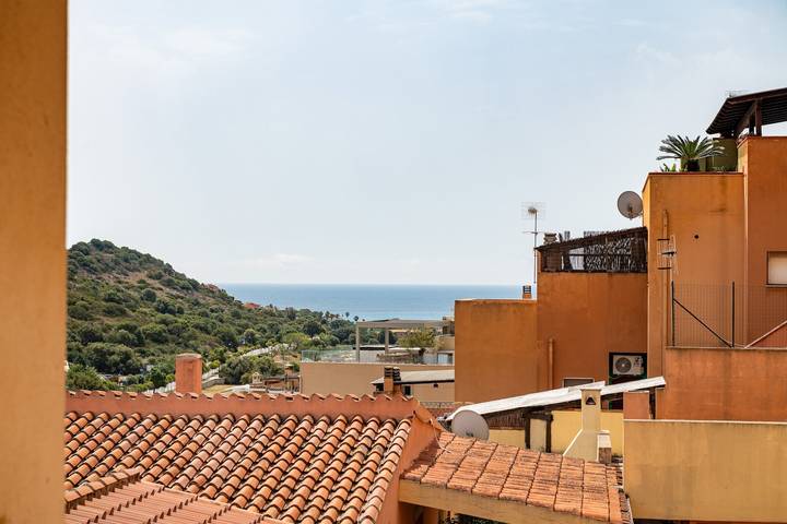 Entire apartment, Holiday Apartment Stella Azzurra with Sea View, A/C & Balcony; Wifi in Crabonaxa/Villasimius, Villasimius