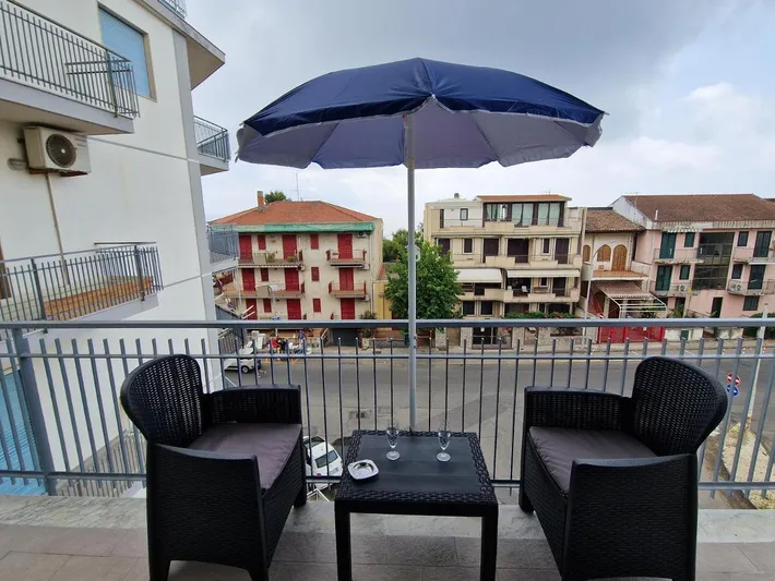 Ferienwohnung für 4 Personen, mit Balkon und Ausblick - 1