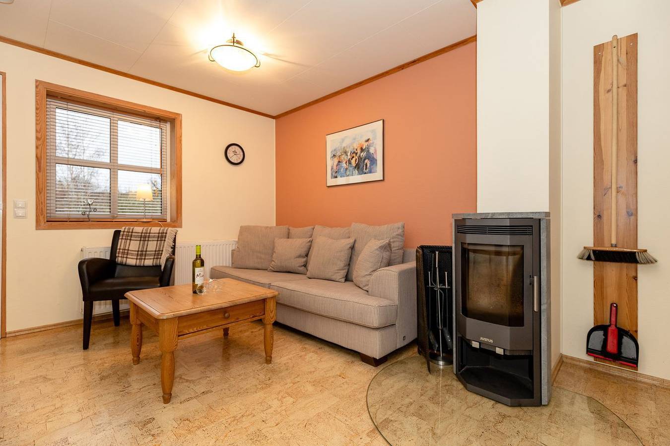 Ganze Wohnung, Ruhe, Natur & Wohlfühlatmosphäre mit Sauna und Hot Tub in Wittenbeck, Rostock und Umgebung