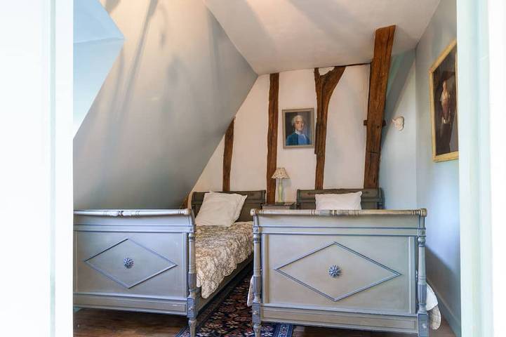 Gîte pour 4 personnes, avec terrasse et jardin à Luynes - 4