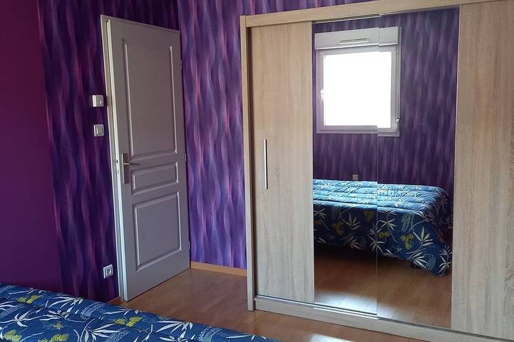 Appartement de vacances pour 3 personnes