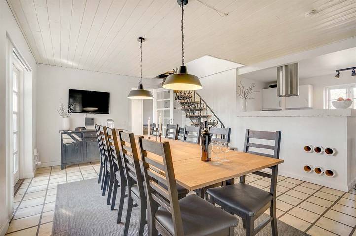 Ferienhaus für 12 Personen, mit Sauna und Whirlpool sowie Terrasse, mit Haustier in Blavand - 4