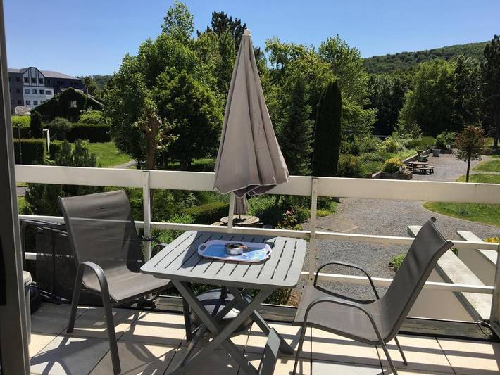 Gîte pour 2 personnes, avec vue ainsi que jardin et piscine dans Han-sur-Lesse - 4