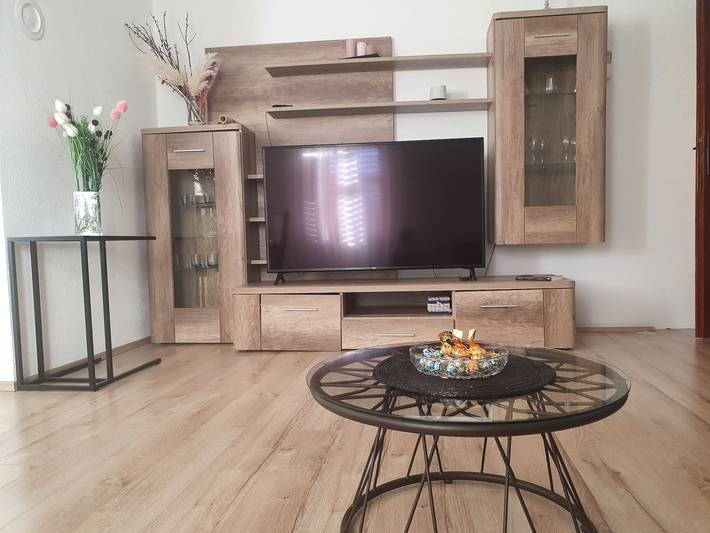 Ganze Wohnung, 2-Zimmer-Ferienwohnung mit Terrasse und Meerblick Senj -a in Senj, Kvarner Festland