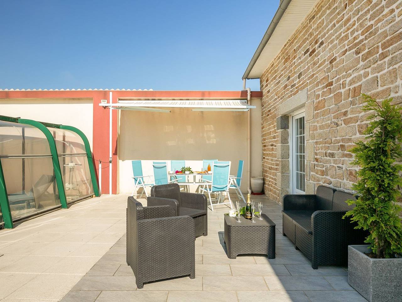 Villa Mor-Eol in Plounéour-Trez, Brest und Umgebung