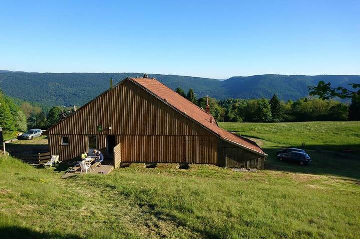 Chalet pour 6 personnes, avec terrasse - 1