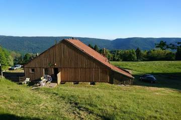 Chalet pour 6 personnes, avec terrasse à Saulxures-sur-Moselotte