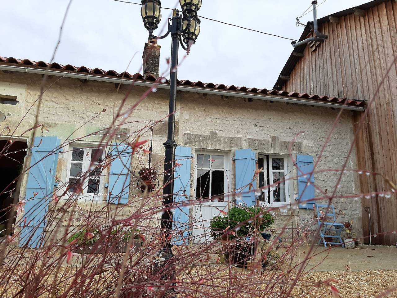 Les Nénuphars in Saint-Martial-Viveyrol, Périgord Vert