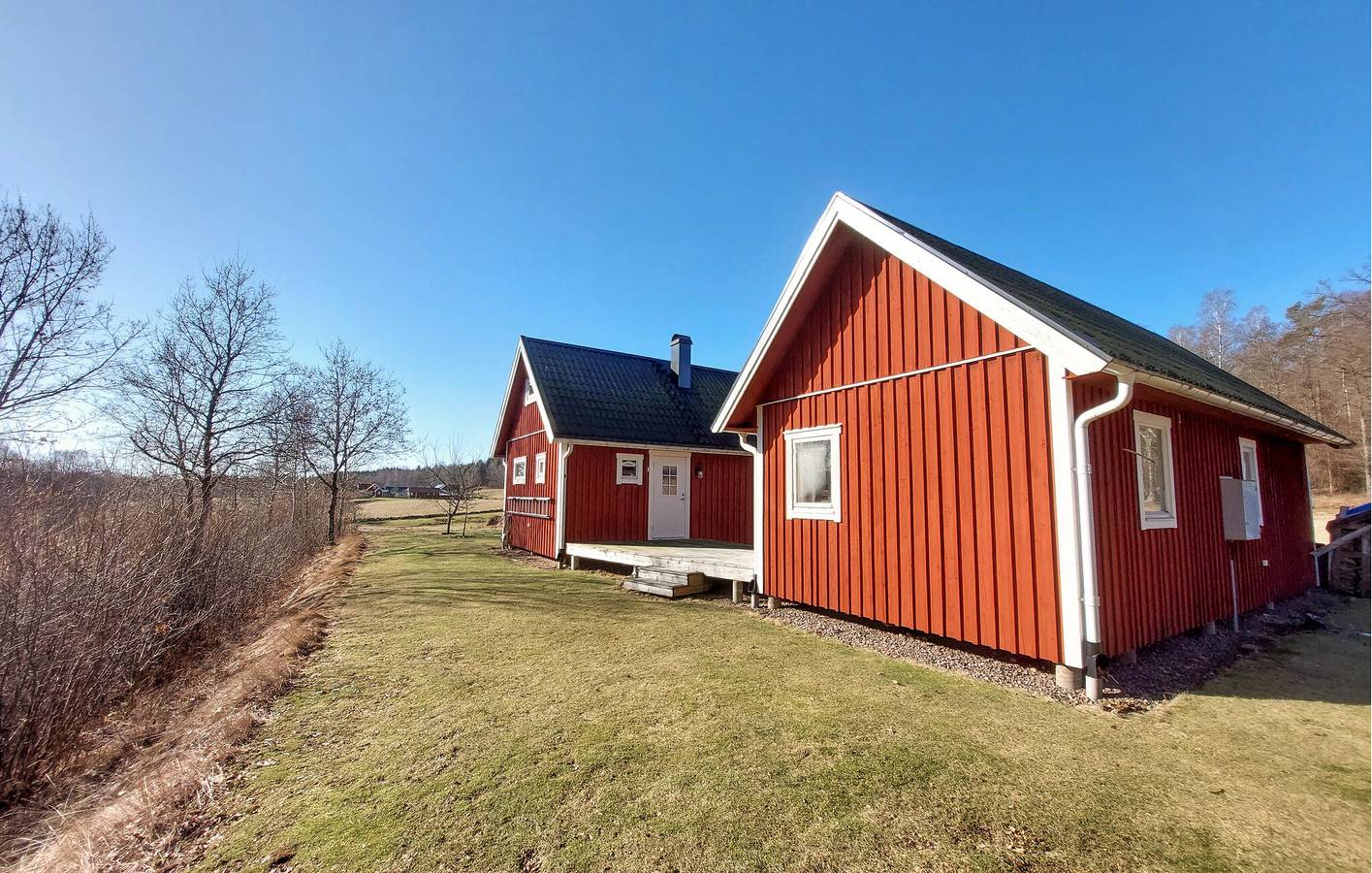 Hus för 6 Personer med utsikt in Halland