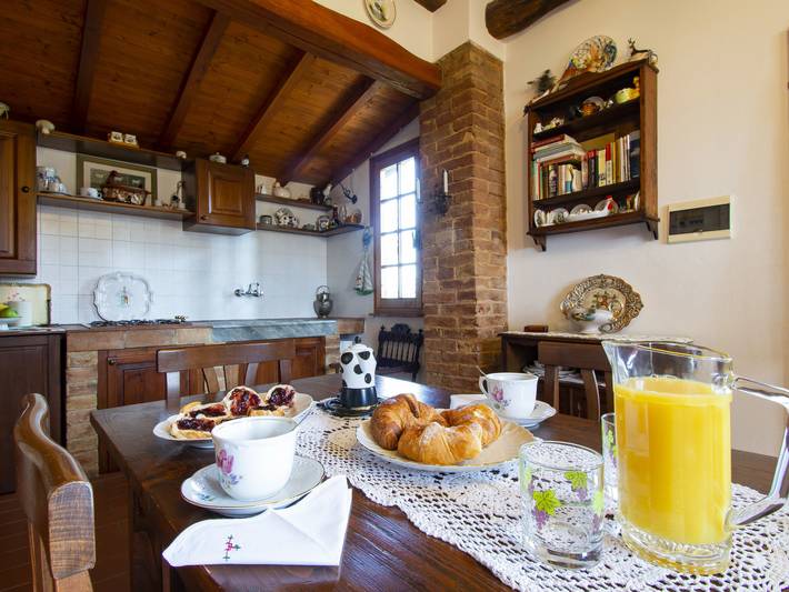 Ferienhaus für 2 Personen, mit Garten in der Toskana - 3