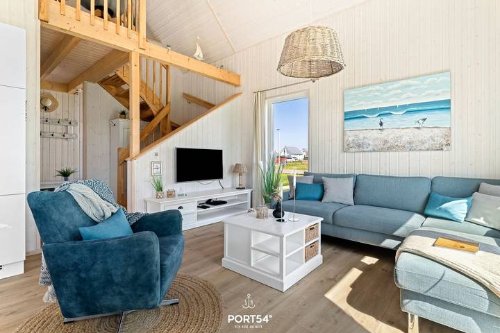 Ferienhaus für 7 Personen, mit Terrasse und Garten sowie Sauna in Olpenitz - 4