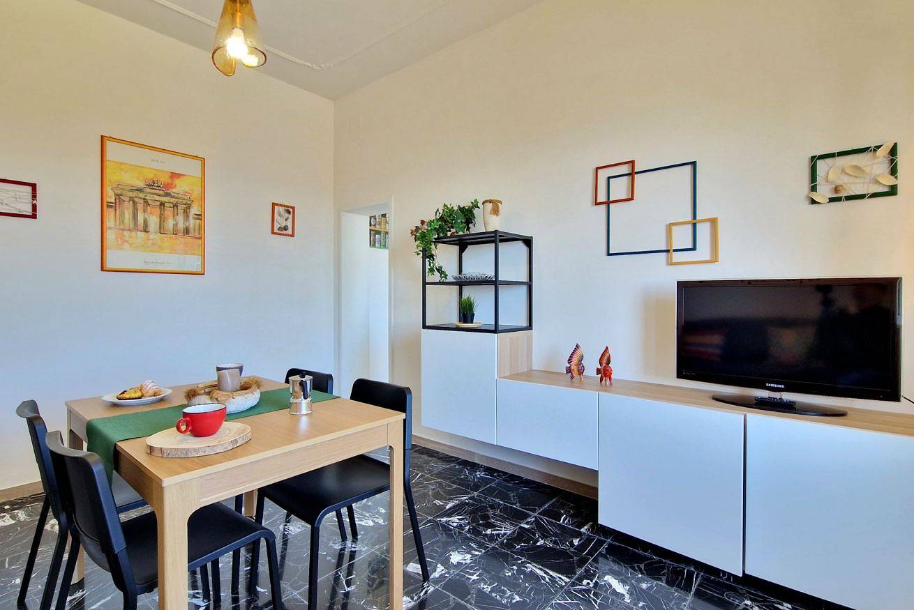 Appartement entier, [Seafront] 6 people Wi-Fi A/C Park in Porto Sant'Elpidio, Province de Fermo