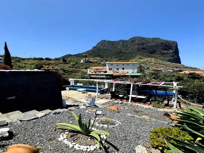 Location de vacances pour 4 personnes, avec jardin, animaux acceptés à Porto da Cruz - 4
