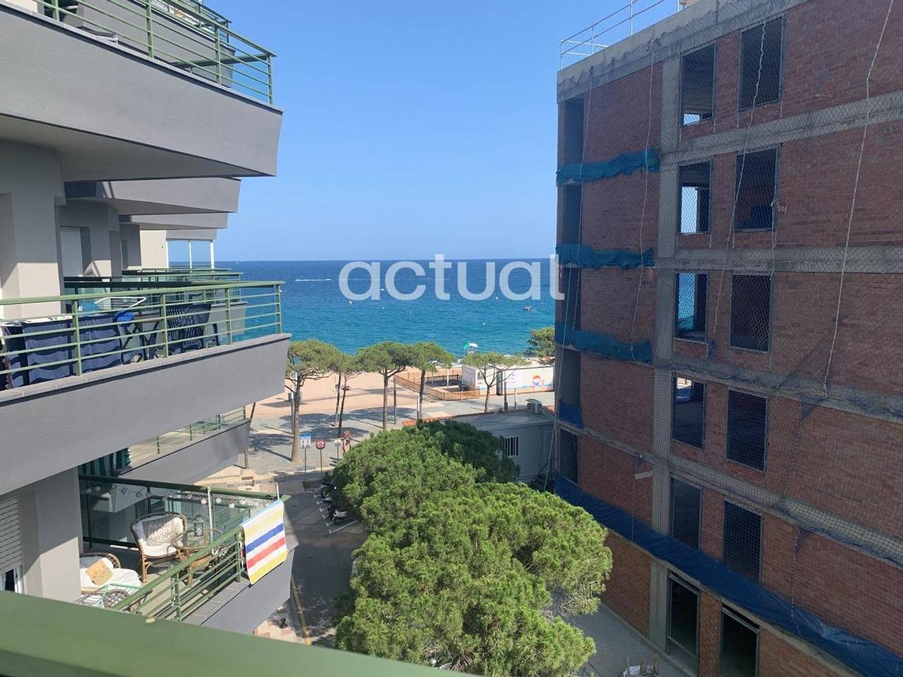 Ganze Wohnung, Meerseitige Wohnung mit Klimaanlage in Platja d'Aro in Platja d'Aro, Costa Brava
