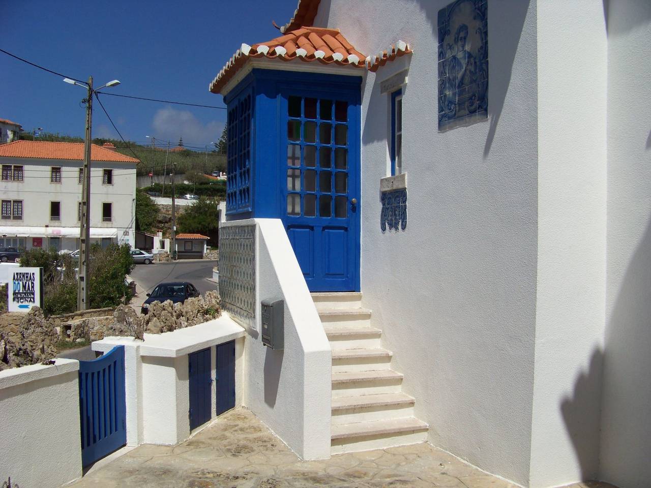 Apartamento entero, Schöne Wohnung in Azenhas Mar mit privatem Balkon in Azenhas do Mar, Costa de Lisboa