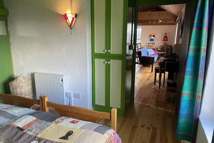 Wunderschönes Haus mit traumhafter Aussicht auf Meer und Berge in Connemara
