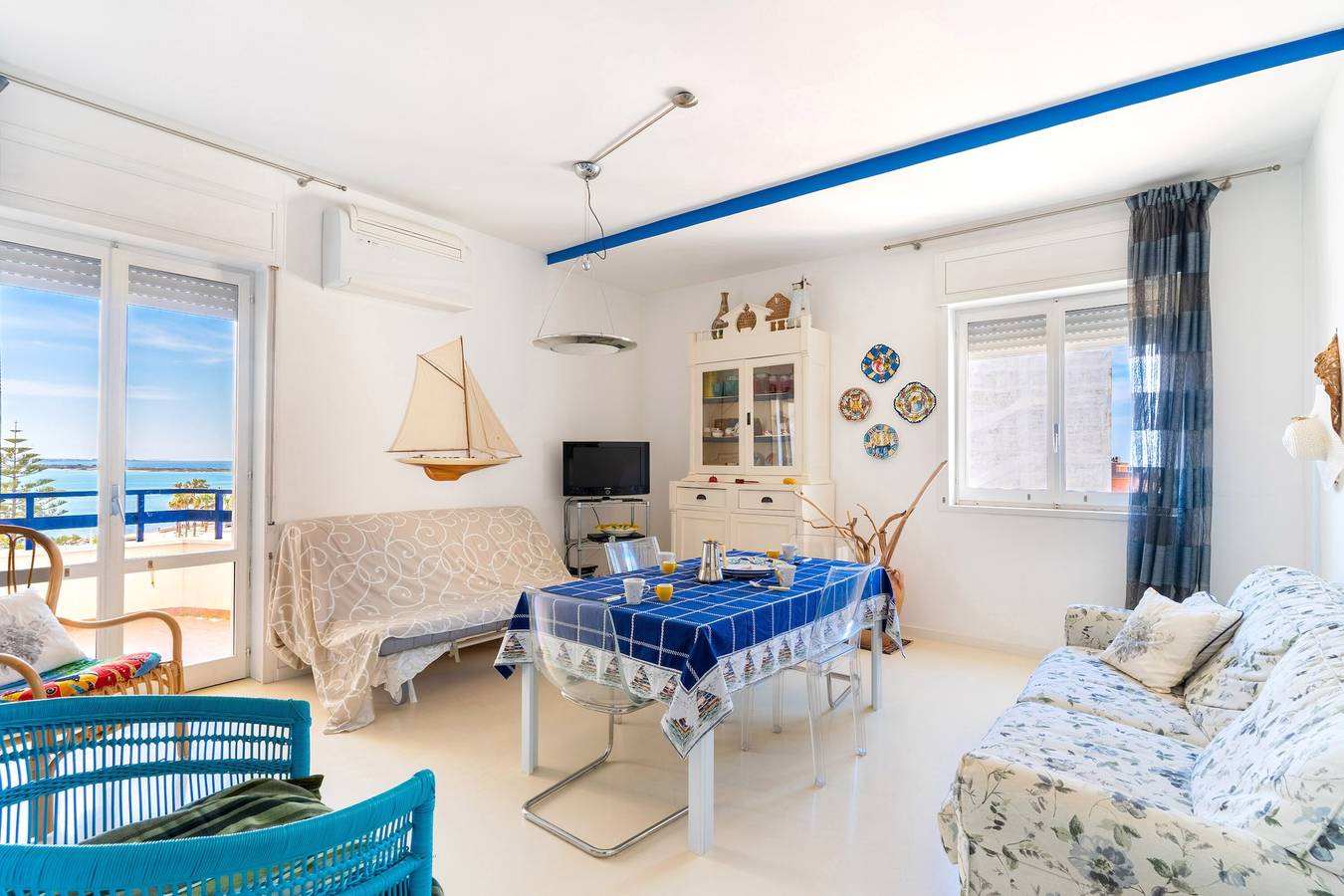 Apartamento entero, Vista mare Charme Apartament a solo 100 Metros del Mar in Porto Cesareo, Golfo de Tarento