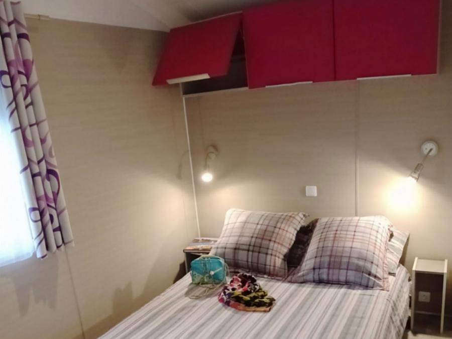 Camping Landrezac Plage - Mobilhome 6 personas - Familiar - 32m² - 3 habitaciones in Sarzeau, Côte des Mégalithes