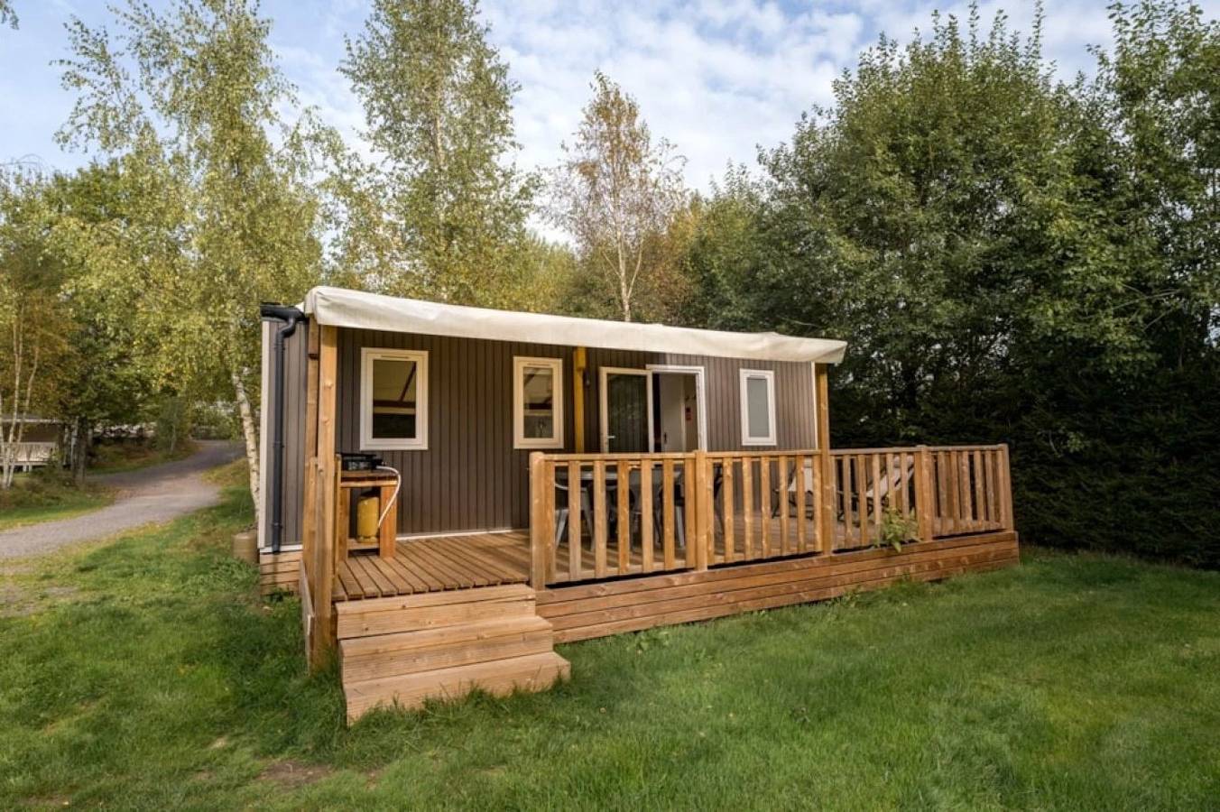 Zecamping 4* animé piscine couverte mobil-home Tv Lv 29m2 6 pers in Granges-Aumontzey, Parc naturel régional des Ballons des Vosges