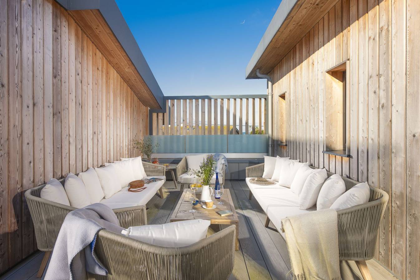 Entire apartment, Harlyn Penthouse in Harlyn, Cornwall