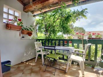 Ferienwohnung für 4 Personen, mit Balkon in Saintes-Maries-de-la-Mer