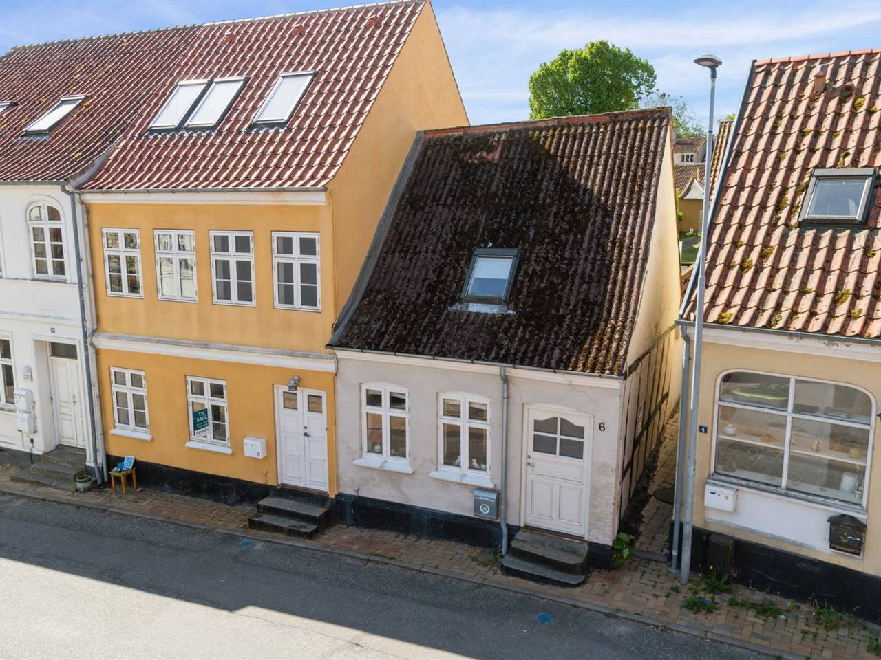 "Marilena" - 300m from the sea in Rudkøbing, Langeland