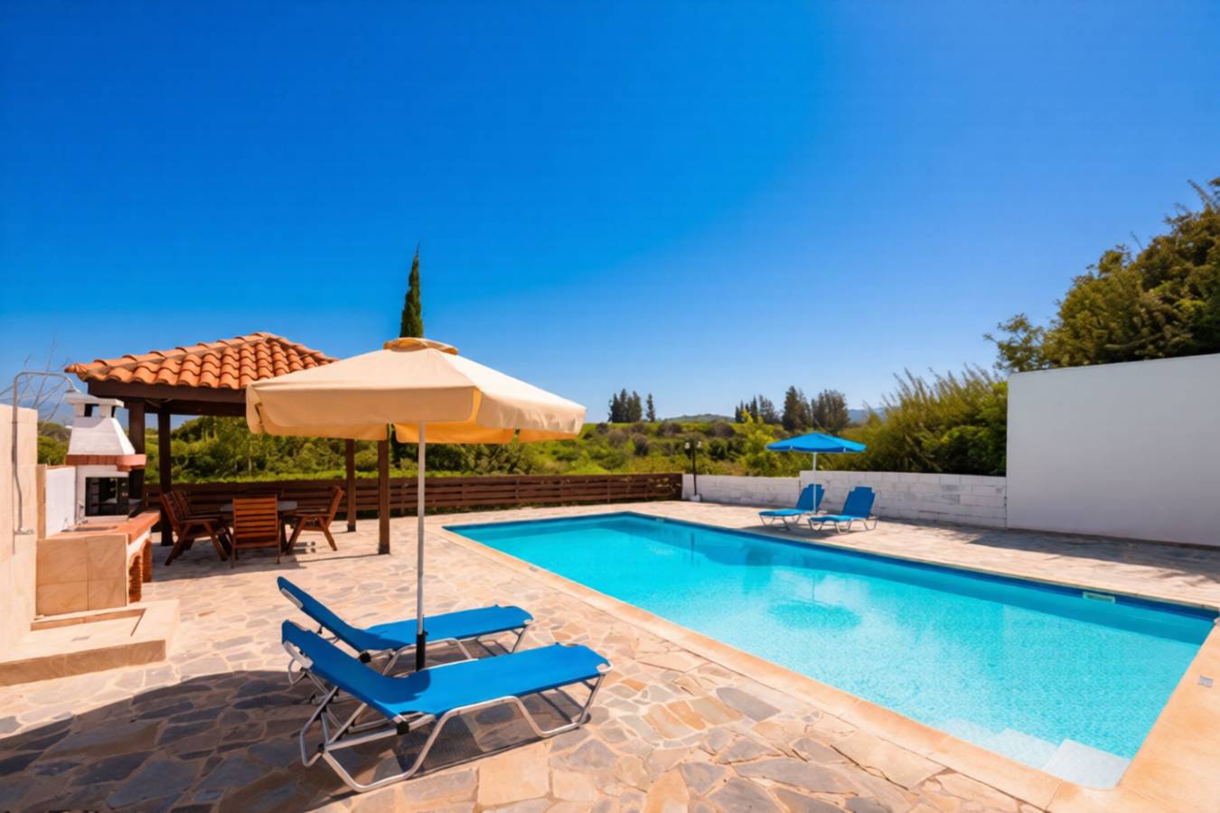 Villa Ira Finiki in Πόλις Χρυσοχούς, Südzypern