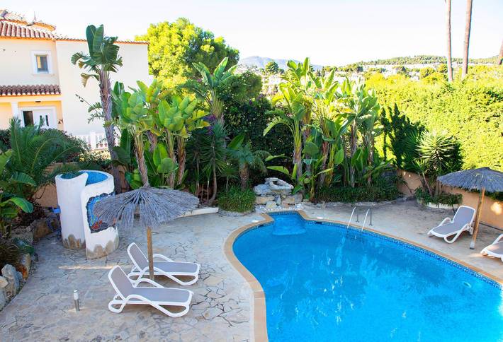 Villa für 12 Personen, mit Garten und Whirlpool in Alicante Provinz - 2