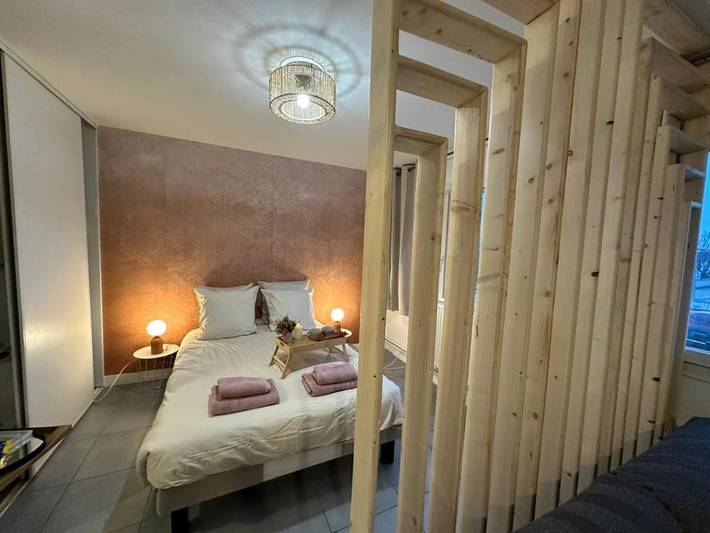 Appartement de vacances pour 4 personnes, avec vue