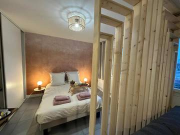 Gîte pour 4 personnes, avec vue à Mons-en-Barœul
