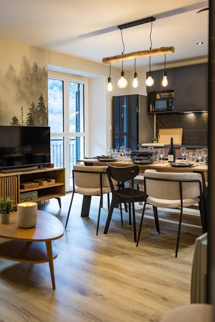 Apartamento de vacaciones para 8 personas, con balcón - 1