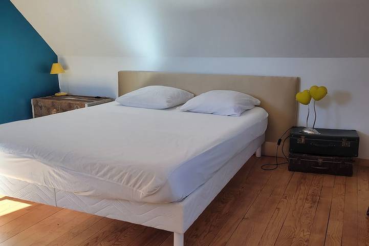 Maison de vacances pour 3 personnes, avec jardin dans Lozère - 3